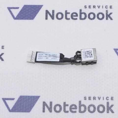Dell Latitude 5400 5401 5402 5405 5410 5411 0W3P6G DC301013900 Роз'єм живлення 300003503 фото