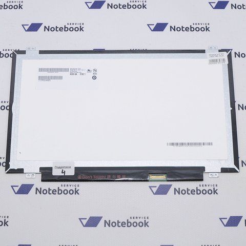 *Уцінка* AUO B140HTN01.2 (14.0", 1920*1080, eDP 30 pin, вушка верх-низ, матова) №2 Матриця 2000000657370 фото