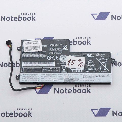 Lenovo T440 T450 T460 X240 X250 X260 45N1113 45N1112 (Износ 18%) аккумулятор, батарея 504445 фото