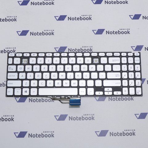 *Уцінка* Клавіатура Asus F512D X512J X512FA X512 X512DK F512 X512DA S512 NSK-WV3BU QWERTY EN Без Підсвітки 300007173 фото