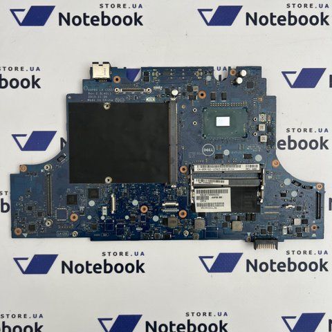 Материнська плата Dell Precision 7710 (aapb0 la-c551p / i7-6920HQ) Гарантія 300006180 фото