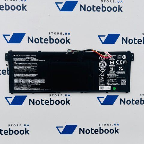 Батарея AP19B8K Акумулятор Acer Aspire A314-22G A315-23G A315-56 3831mAh 13.05V 43.08Wh Знос 3% 300007596 фото