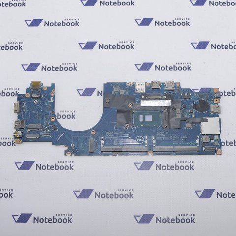 Материнська плата Dell Latitude 5480 (cdm70 la-e081p / i5-7300U) Гарантiя 300004995 фото