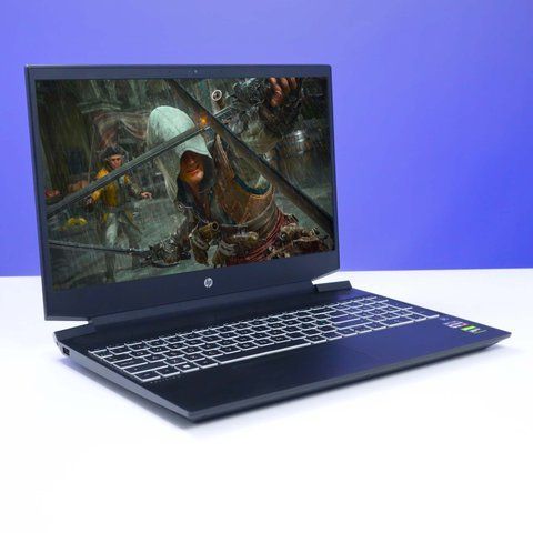БВ ігровий ноутбук HP Pavilion Gaming 15-ec1413no 15.6" Full HD Ryzen 5 4600H (3.20-4.20 ГГц) NVIDIA GeForce GTX 1650 Ti RAM 8 ГБ 256 ГБ SSD 803272 фото