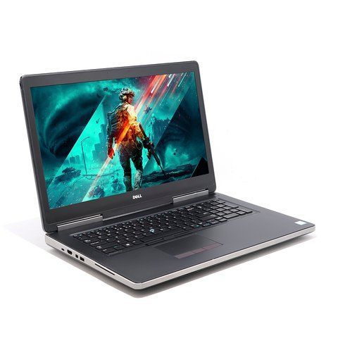 БУ Игровой ноутбук Dell Precision 7720 / RAM 4 ГБ / SSD 128 ГБ 550121 фото