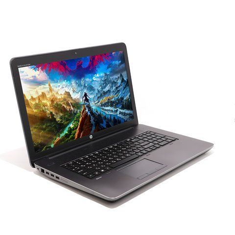 БВ Ігровий ноутбук HP ZBook 17 G3 / RAM 4 ГБ / SSD 128 ГБ 398464 фото