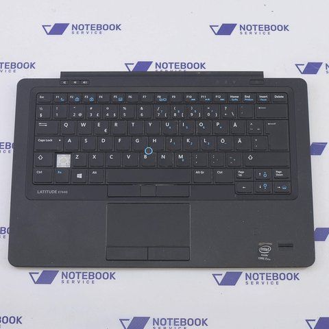 Dell Latitude E7440 007YM8 AP0VN000610 Верхняя часть корпуса, топкейс B24 433288 фото
