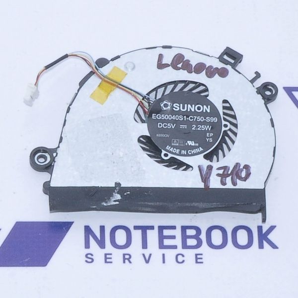 Вентилятор Lenovo Yoga 710-14ISK 710-14IKB 710-15ISK DC28000HPS0 2000000221700 фото