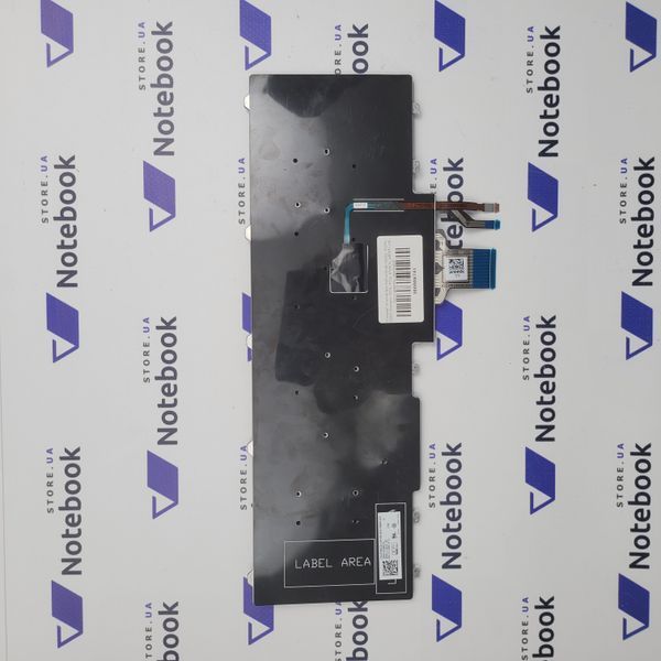 *Уцінка* Клавіатура Dell E5550 E5570 E5580 7510 7710 0T9RCN AZERTY EN Без Підсвітки Трекпойнт 300008741 фото