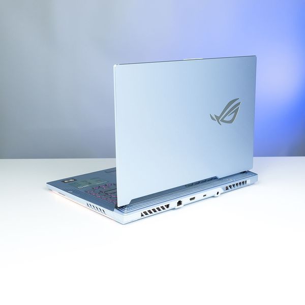 БВ Ігровий ноутбук Asus ROG Strix G15 G512LW 15.6" Full HD 60 Гц Intel Core i7-10750H (2.60-5.00 ГГц) NVIDIA GeForce RTX 2060 6 ГБ RAM 16 ГБ 256 ГБ SSD 751313 фото