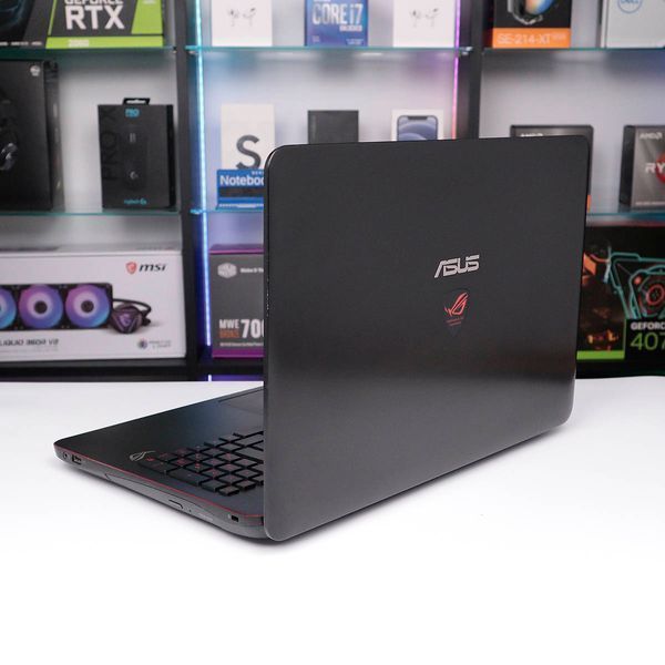 БВ ігровий ноутбук Asus G551J 15,6" Full HD Intel Core i7-4720HQ (2.60-3.60 ГГц) GeForce GTX 960M 2 ГБ RAM 16 ГБ 512 ГБ SSD 469232/5 фото