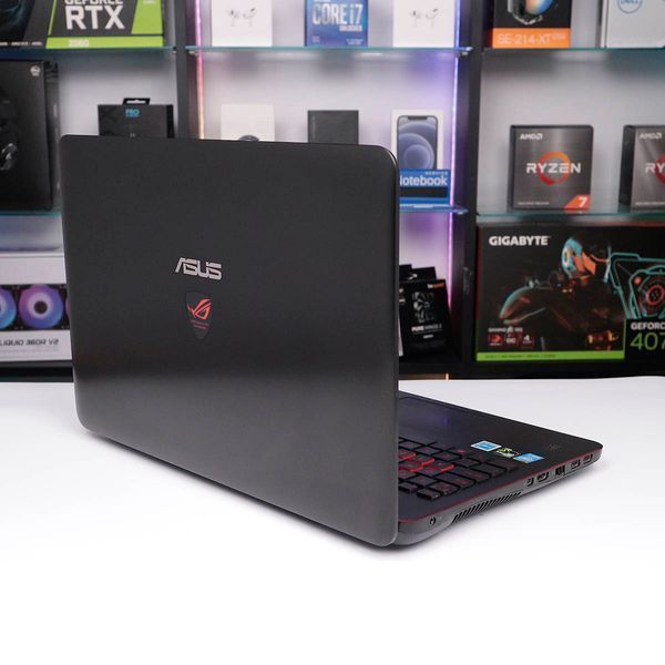 БВ ігровий ноутбук Asus G551J 15,6" Full HD Intel Core i7-4720HQ (2.60-3.60 ГГц) GeForce GTX 960M 2 ГБ RAM 16 ГБ 512 ГБ SSD 469232/5 фото