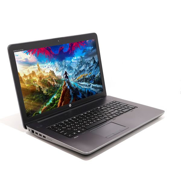 Ігровий ноутбук HP ZBook 17 G3 / RAM 4 ГБ / SSD 128 ГБ 398464 фото