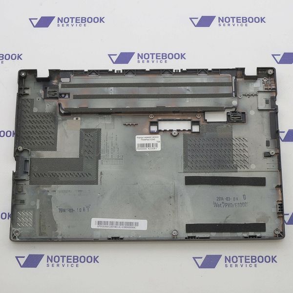 Lenovo ThinkPad X240 X250 SCB0A45708 Нижняя часть корпуса, корыто, поддон T09 423081 фото