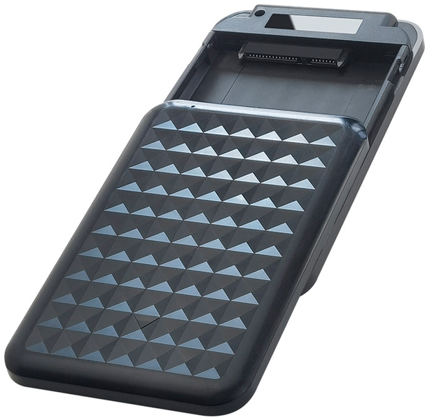 Кишеня зовнішня Dynamode 2.5" | SATA HDD / SSD | USB 3.0 Black 577463 фото