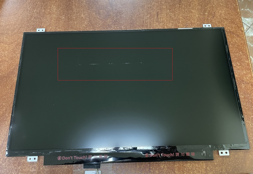 *Уцінка* AUO B140HTN01.2 (14.0", 1920*1080, eDP 30 pin, вушка верх-низ, матова) №2 Матриця 2000000657370 фото