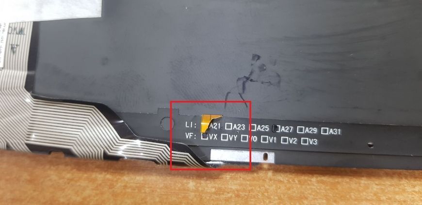 *Уценка* Клавиатура Asus F512D X512J X512FA X512 X512DK F512 X512DA S512 NSK-WV3BU QWERTY EN Без Подсветки 300007173 фото