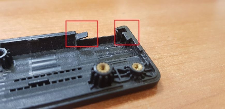 *Уцінка* Заглушка петель Asus G512 Корпус Кришка 300004473 фото