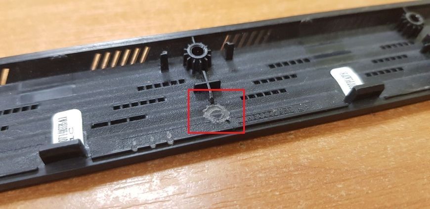 *Уцінка* Заглушка петель Asus G512 Корпус Кришка 300004473 фото