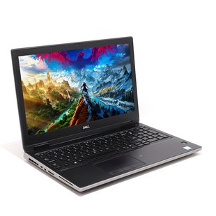 Ігровий ноутбук Dell Precision 7530 / RAM 4 ГБ / SSD 128 ГБ 526058 фото