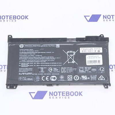 HP ProBook 430 440 450 455 470 G4 G5 RR03XL 851610-855 (Знос 45%) акумулятор, батарея 421759 фото