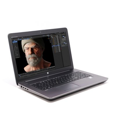 Ігровий ноутбук HP ZBook 17 G3 / RAM 4 ГБ / SSD 128 ГБ 398471 фото
