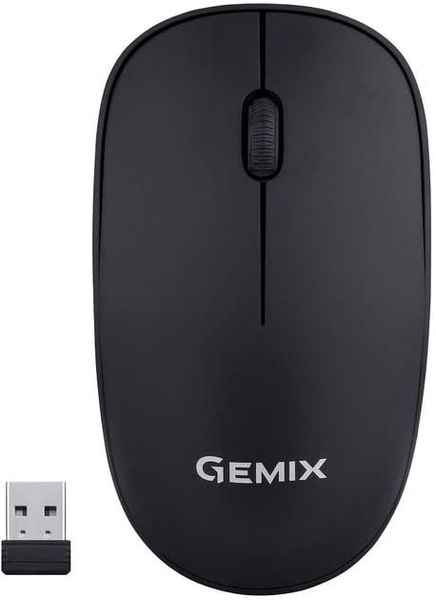 Мышка Gemix GM195 Wireless Black 368344 фото