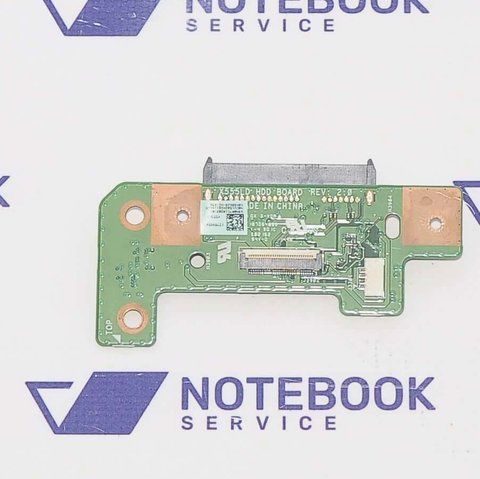 Переходник HDD Asus X555L X555LD X555LP X555LI 60NB0620-HD1050 404318 фото