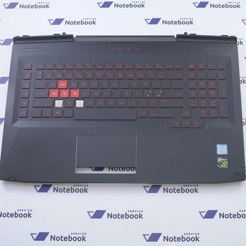 *Уценка* HP Omen 17t-AN 17-AN Верхняя часть корпуса, топкейс B04 489582 фото