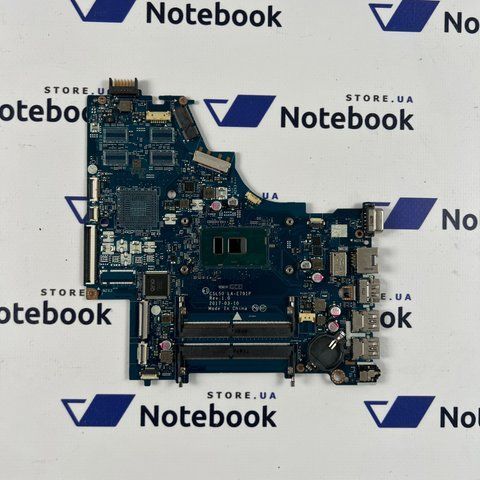 *НЕРОБОЧА* Материнська плата HP 15-BS 15-BW 250 G6 255 G6 (CSL50 LA-E791P / i3-6006u) 300004621 фото