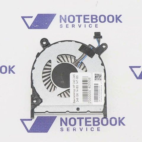 Вентилятор HP 240 G6 245 G6 246 G6 14-BS 14-BW 14Q-BU 14Q-BY 925352-001 2000000405506 фото