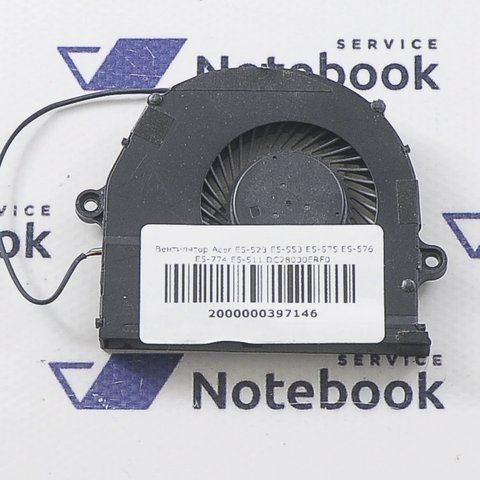 Вентилятор Acer E5-523 E5-553 E5-575 E5-576 E5-774 E5-511 DC28000ERF0 2000000397146 фото