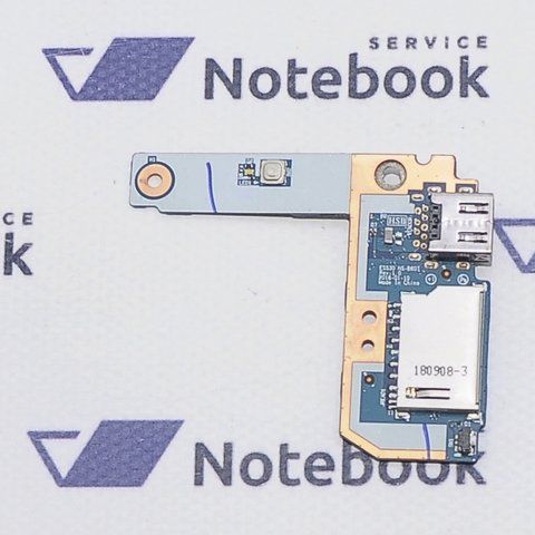 Плата кнопка включения USB CardReader Lenovo IdeaPad 530S-15IKB NS-B607 300003744 фото