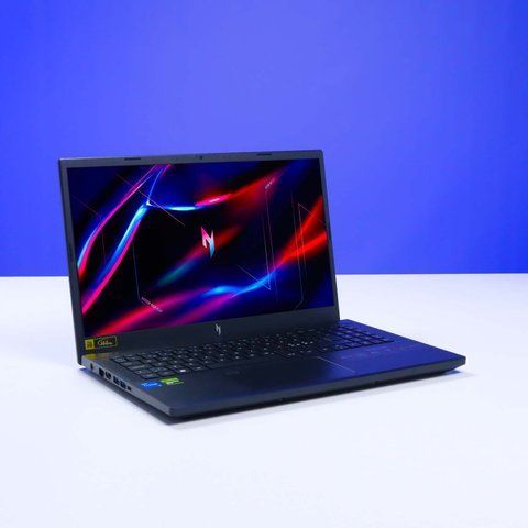 БВ ігровий ноутбук Acer Nitro V15 ANV15-51 15.6" Full HD 144 Гц Intel Core i5-13420H (2.1-4.60 ГГц) NVIDIA GeForce RTX 4050 6 ГБ RAM 16 ГБ 256 ГБ SSD 782911 фото
