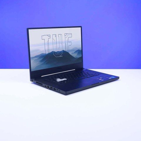 БВ ігровий ноутбук ASUS TUF Dash F15 FX516PM 15.6" Full HD 144Hz Intel Core i5-11300H (2.6-4.40 ГГц) NVIDIA GeForce RTX 3060 6 ГБ RAM 16 ГБ 256 ГБ SSD 767666 фото