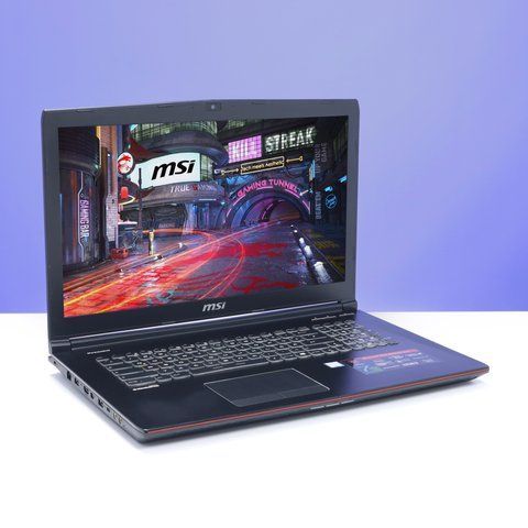 БВ ігровий ноутбук MSI GE72MRV 7RG-066 17.3" Full HD 120 Гц IPS Intel Core i7-7700HQ (2.80-3.80 ГГц) NVIDIA GeForce GTX 1070 8 ГБ RAM 16 ГБ 256 ГБ SSD / 1 ТБ HDD 816517 фото