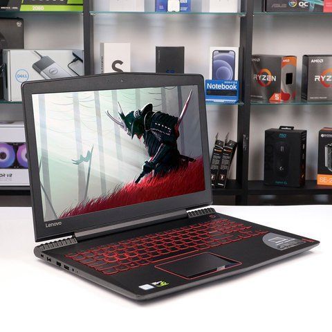 Ігровий Ноутбук Lenovo Legion Y520-15IKBN 15.6" Full HD Intel Core i5-7300HQ NVIDIA GeForce GTX 1050 RAM 16 ГБ SSD 256 ГБ HDD 1 ТБ БВ 608761 фото