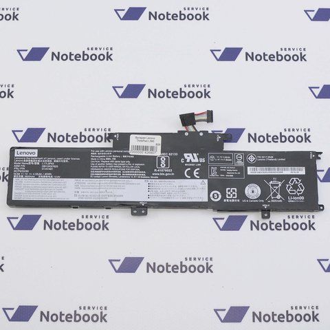 Lenovo ThinkPad S2 Yoga L380 L390 L17L3P53 №2 акумулятор, батарея 426907 фото