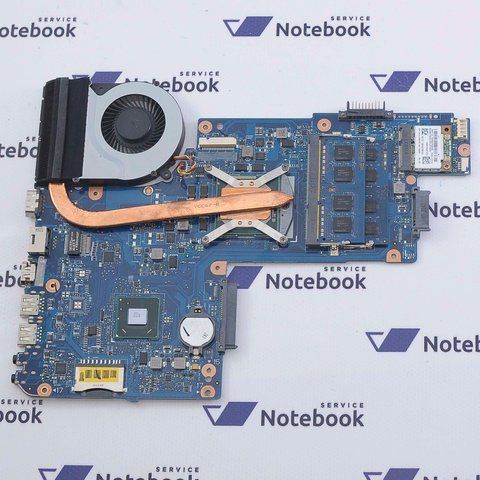 Материнська плата Toshiba C850 C850D C855D L850D L855D (plf/plr/csf/csr uma mb rev 2.1 / HM76 / i3) Гарантія 518237 фото