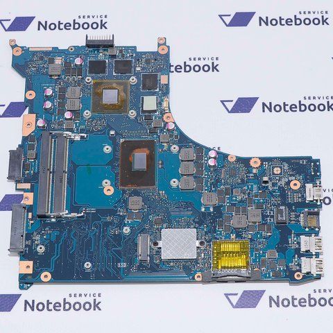Материнская плата Asus GL552VW GL552VX GL552VL (60nb09i0-mb3000 / i7-6700HQ / GTX960M) Гарантия 2000000408637 фото