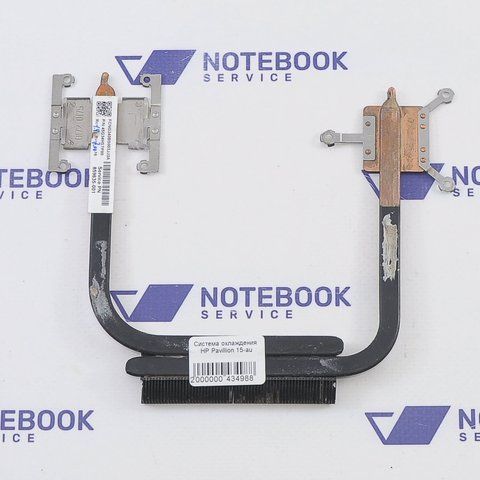 Система охолодження HP Pavilion 15-AU 859635-001 434988 фото