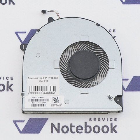 Вентилятор HP Probook 250 G8 255 G8 15-DW 15-GR DC28000N6F0 L52034-001 438580 фото