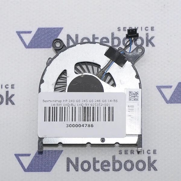 Вентилятор HP 240 G6 245 G6 246 G6 14-BS 14-BW 14Q-BU 14Q-BY 925352-001 2000000405506 фото