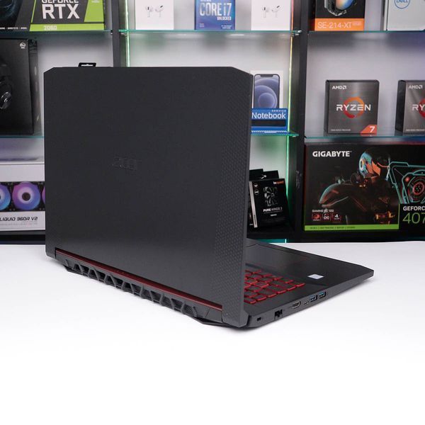 БУ игровой ноутбук Acer Nitro 5 AN517-51 17,3" Full HD 144 Гц Intel Core i7-9750H (2.60-4.10 ГГц) GeForce GTX 1660Ti 6 ГБ RAM 16 ГБ 1 ТB SSD 663067 фото