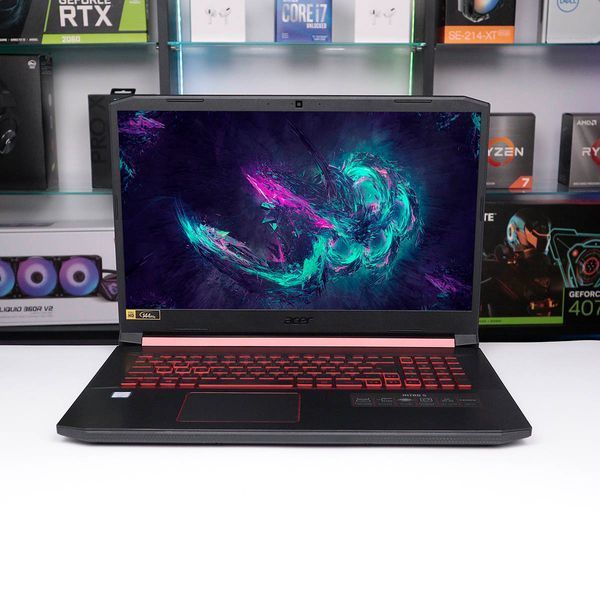 БУ игровой ноутбук Acer Nitro 5 AN517-51 17,3" Full HD 144 Гц Intel Core i7-9750H (2.60-4.10 ГГц) GeForce GTX 1660Ti 6 ГБ RAM 16 ГБ 1 ТB SSD 663067 фото