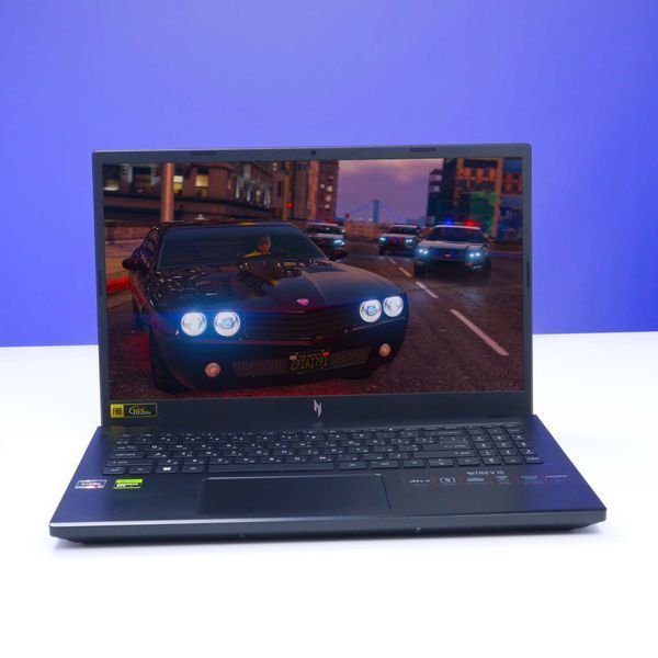 БВ ігровий ноутбук Acer Nitro V15 ANV15-41 15.6" Full HD 165 Гц IPS Ryzen 5 6600H (3.30-4.50 ГГц) NVIDIA GeForce RTX 2050 4 ГБ RAM 16 ГБ 256 ГБ SSD 805986 фото