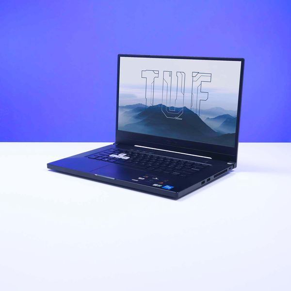 БВ игровой ноутбук ASUS TUF Dash F15 FX516PM 15.6" Full HD 144Hz Intel Core i5-11300H (2.6-4.40 ГГц) NVIDIA GeForce RTX 3060 6 ГБ RAM 16 ГБ 256 ГБ SSD 767666 фото