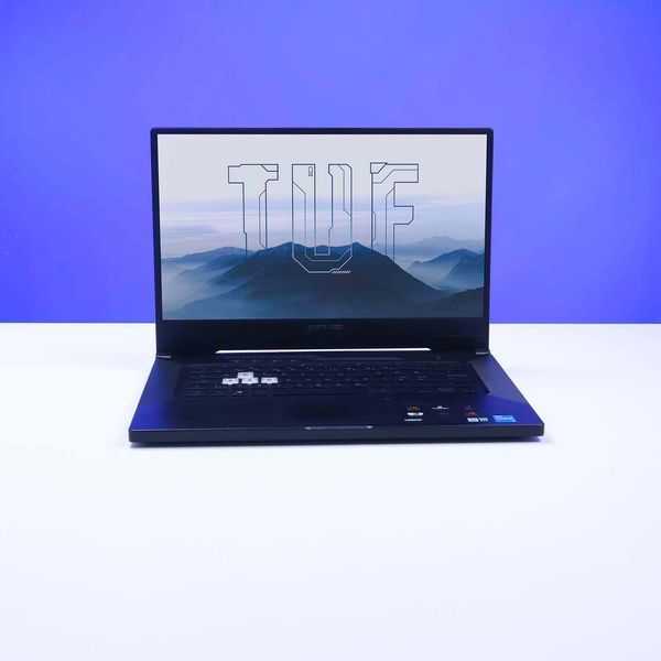 БВ игровой ноутбук ASUS TUF Dash F15 FX516PM 15.6" Full HD 144Hz Intel Core i5-11300H (2.6-4.40 ГГц) NVIDIA GeForce RTX 3060 6 ГБ RAM 16 ГБ 256 ГБ SSD 767666 фото