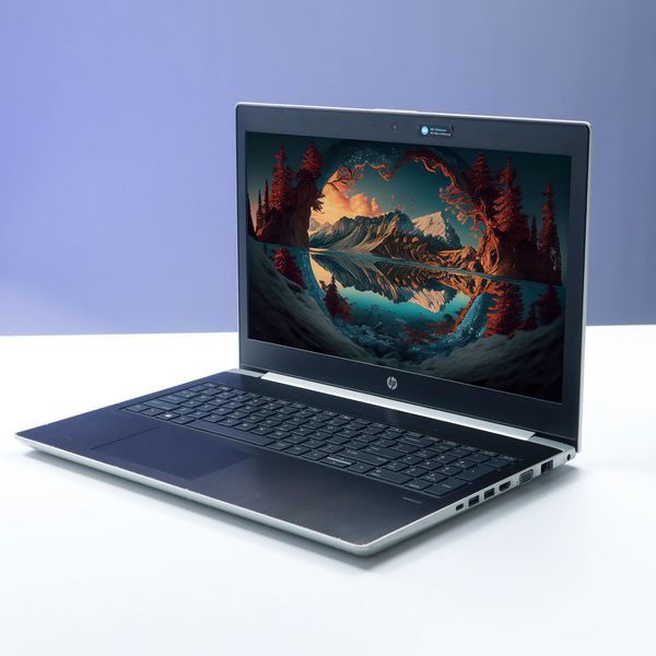 БУ ноутбук HP ProBook 450 G5 15.6" Full HD Intel Core i5-8250U (1.60-3.40 Гц) Intel HD Graphics 620 RAM 4 ГБ 128 ГБ SSD 713335 фото