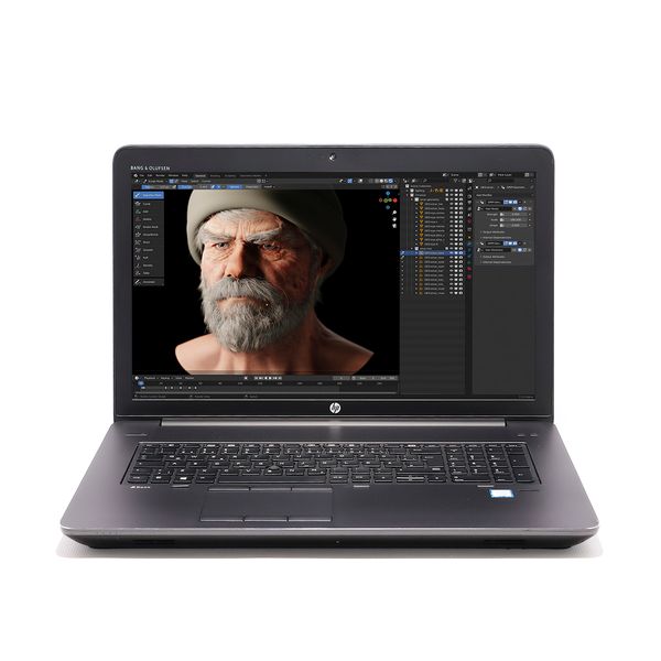 Ігровий ноутбук HP ZBook 17 G3 / RAM 4 ГБ / SSD 128 ГБ 398471 фото